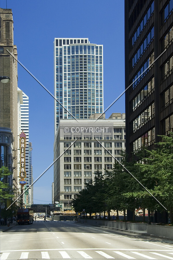 View from the west
