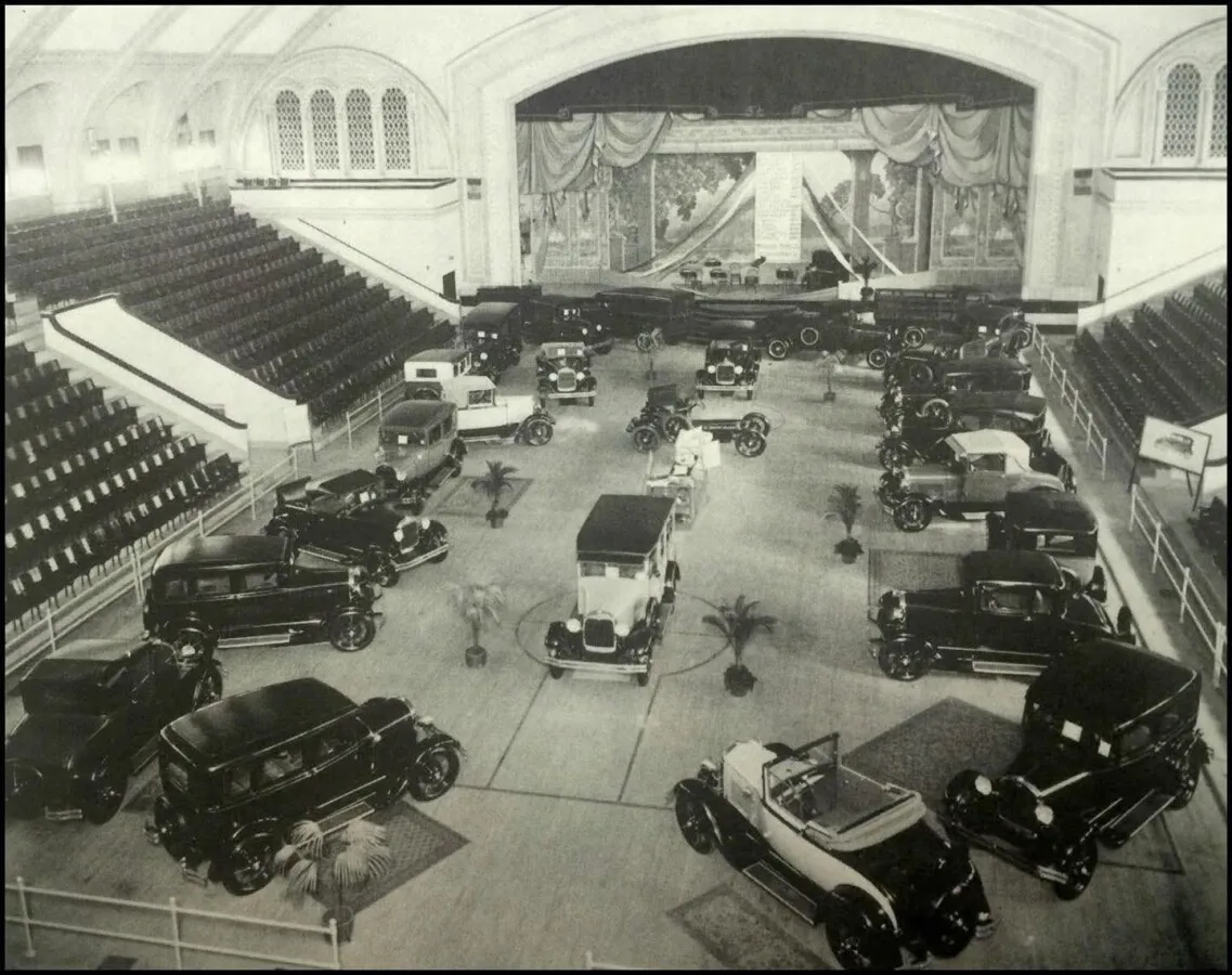 Vintage view