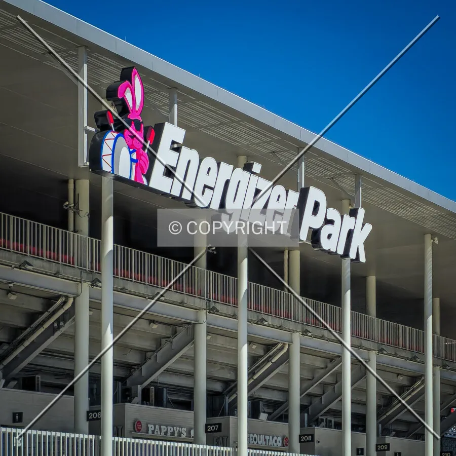 Signage on the east facade, Saturday, May 17, 2025