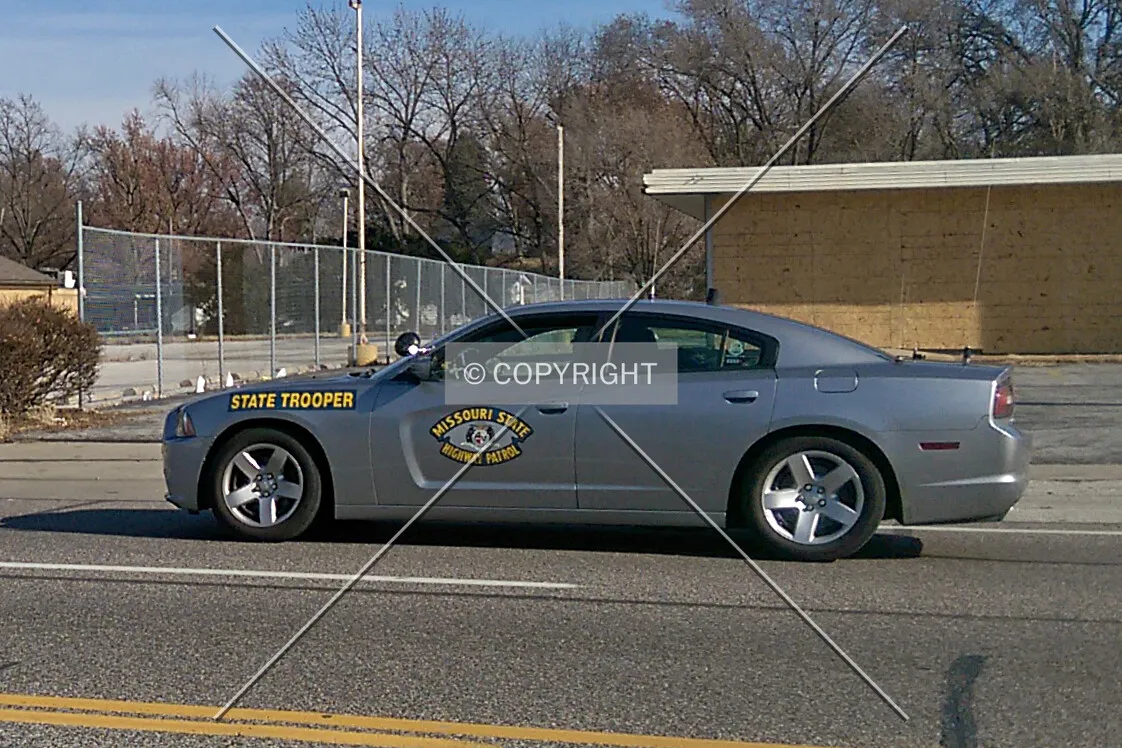 A Missouri State Trooper