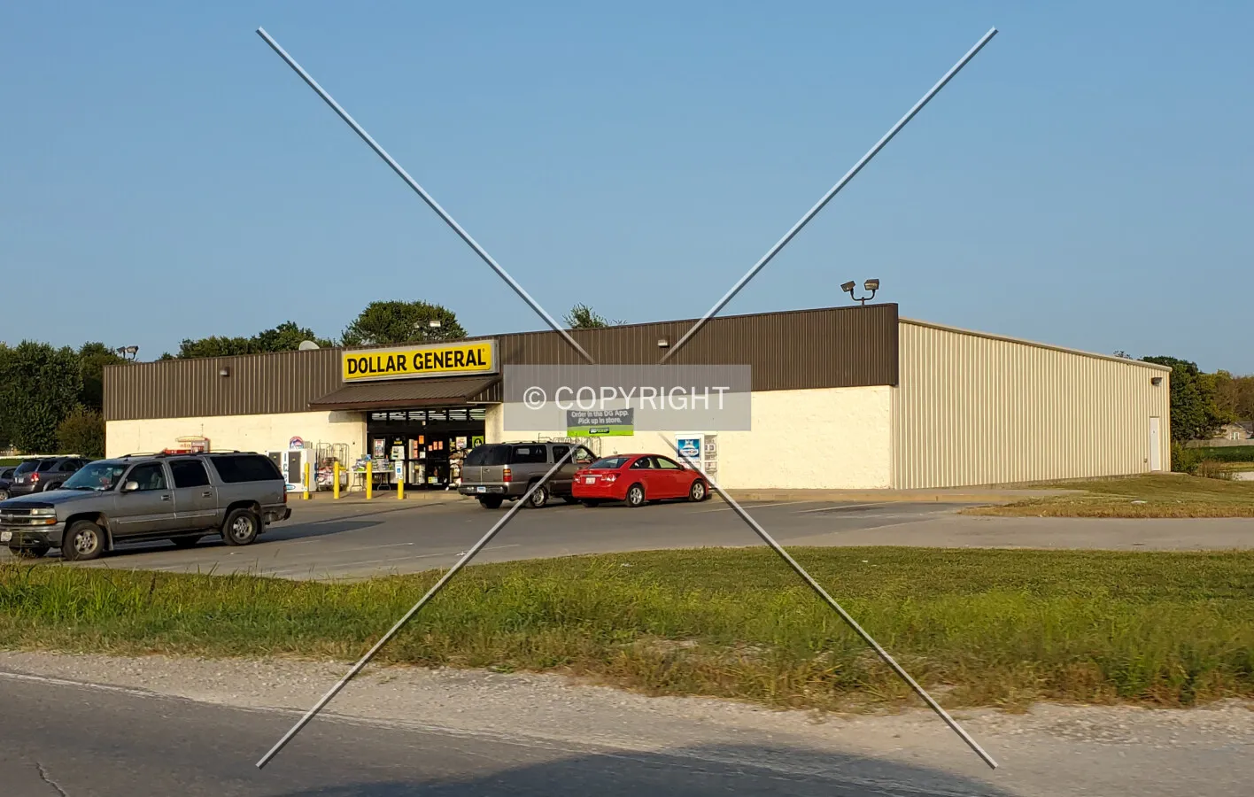 Southwest view; September 18, 2020