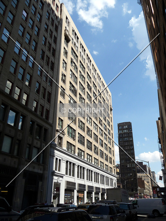 View from the west along 30th Street