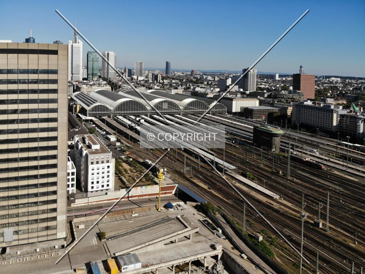 Frankfurt Central Station