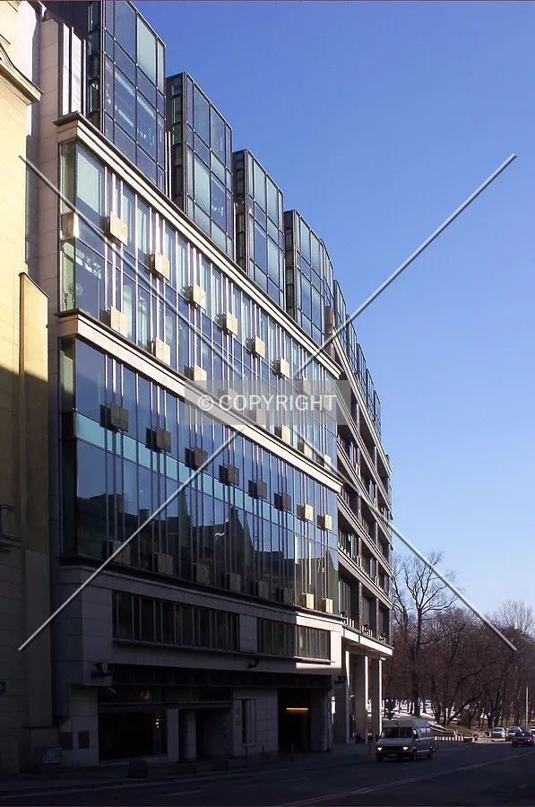 Street level view