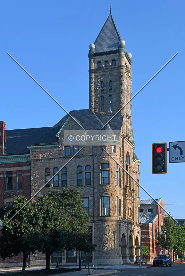View from the northwest