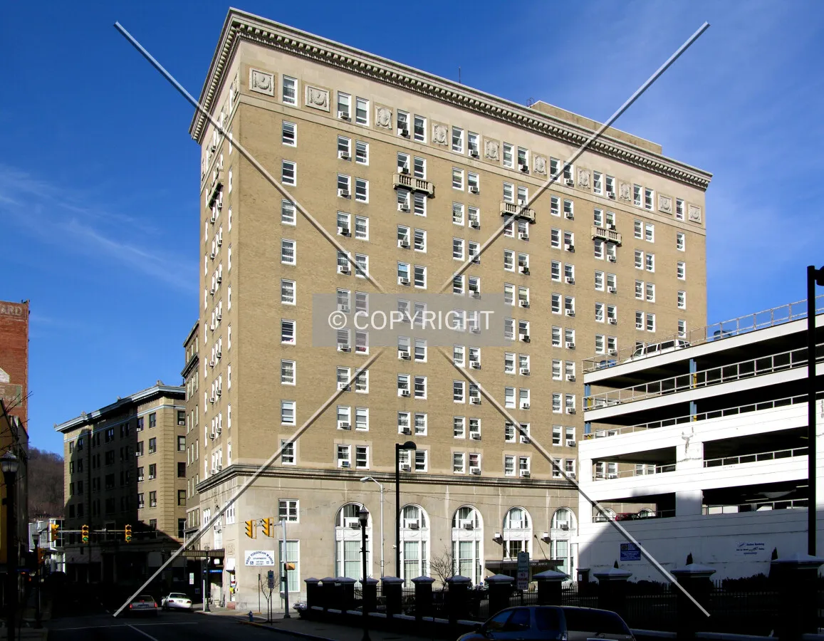 From Federal Street to the southwest