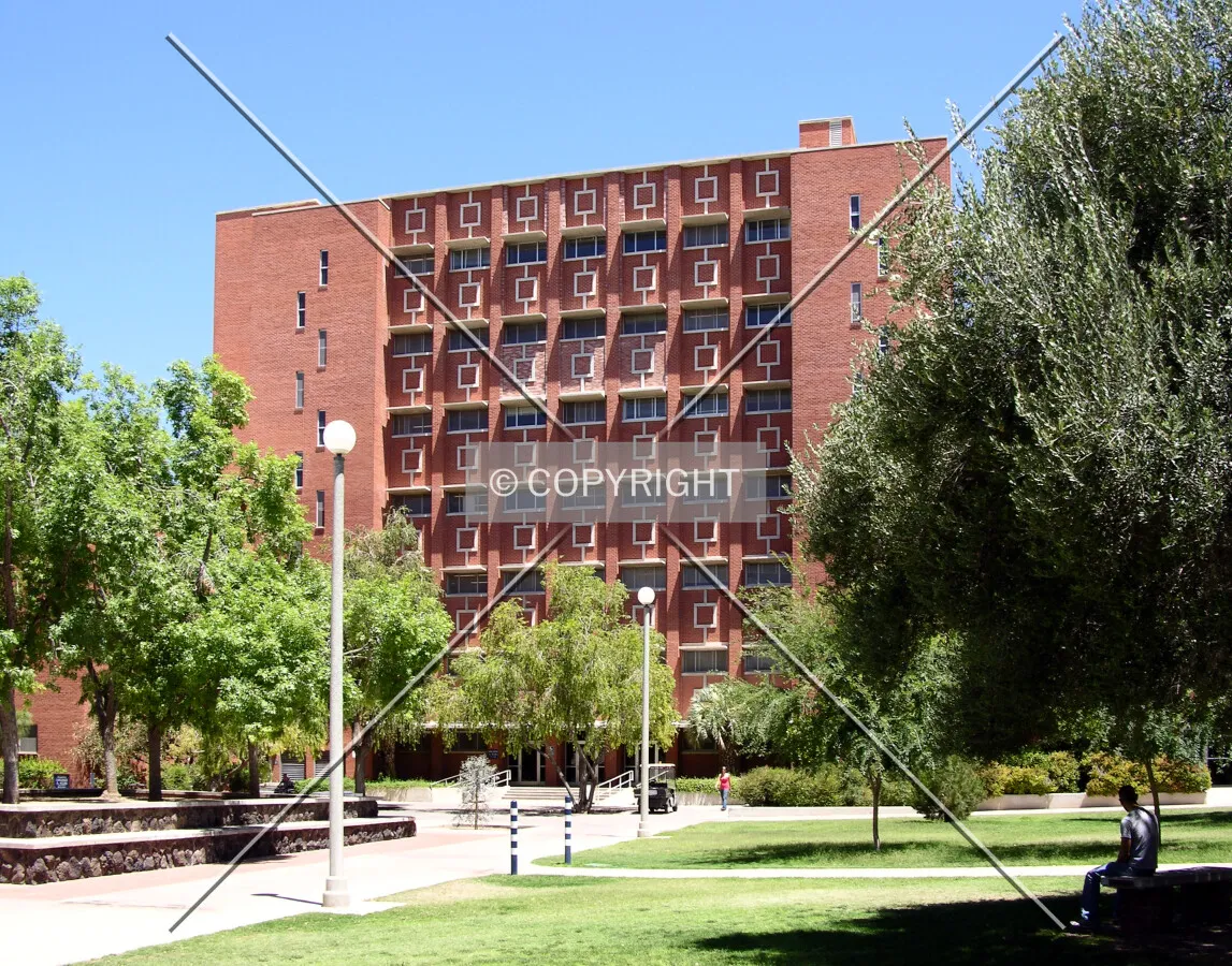 View from the southeast