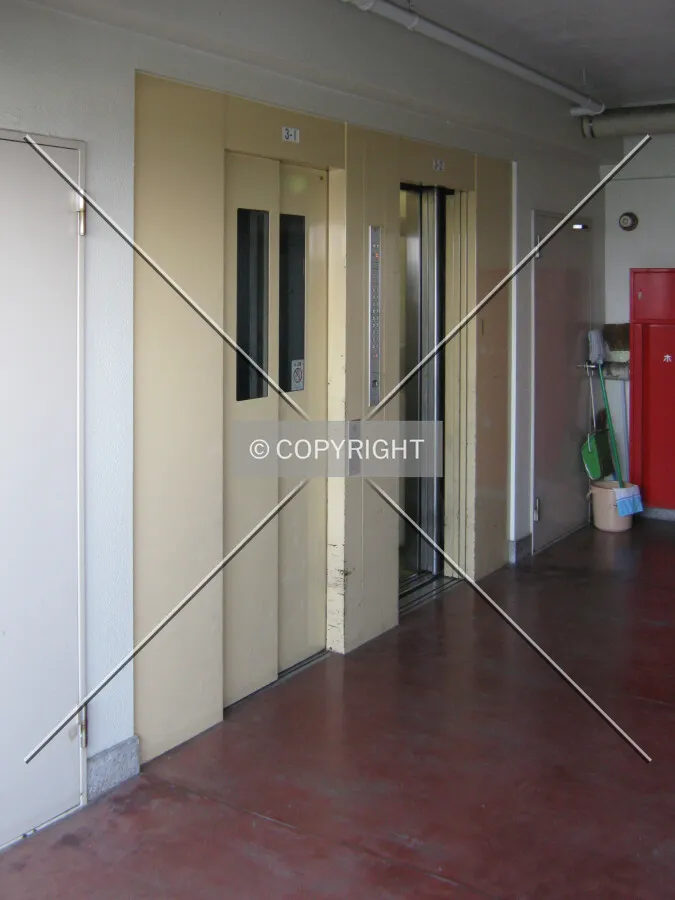 Elevators on the 12th floor