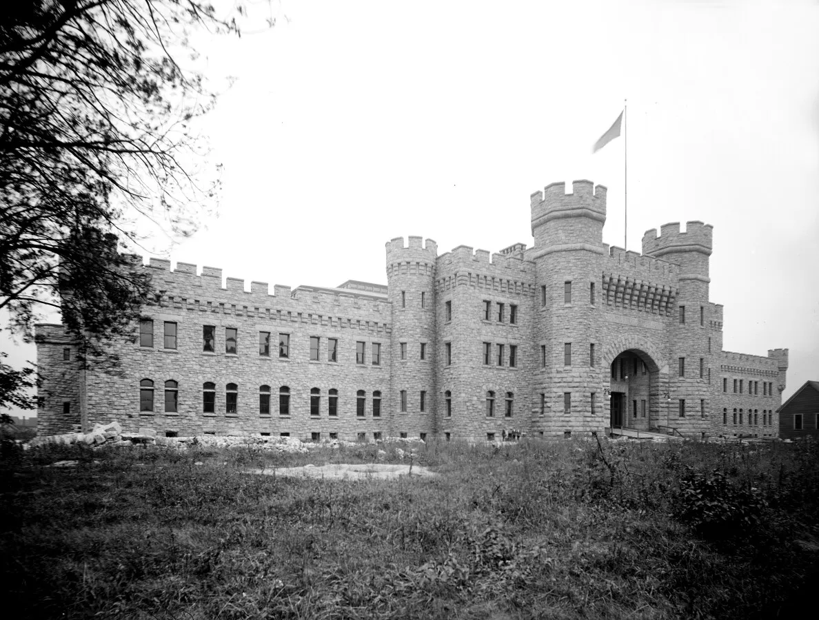 View from the northwest
