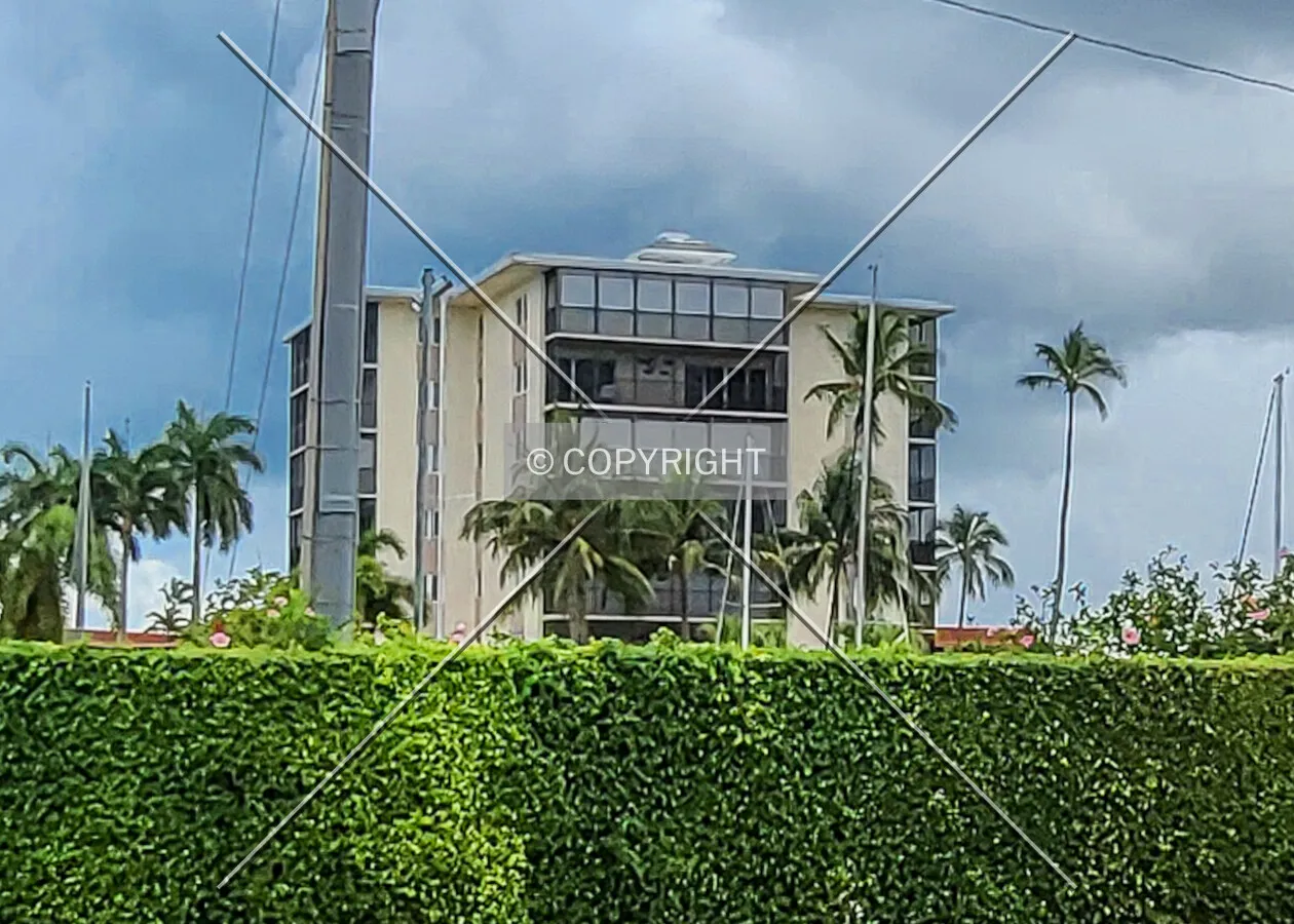 From the southeast; June 3, 2021