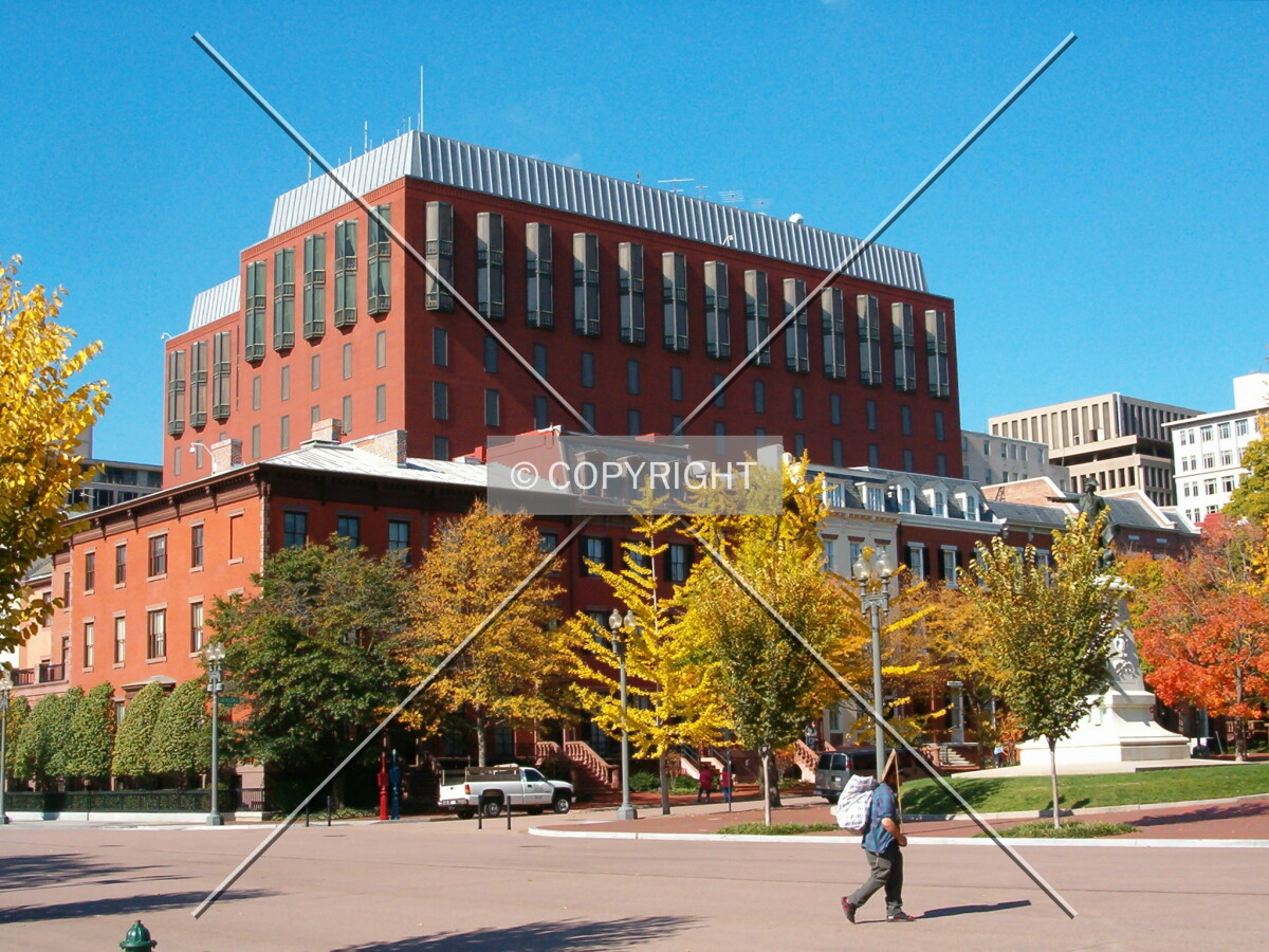 View from Pennsylvania Avenue