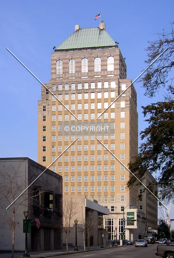 Looking east from St. Francis Street