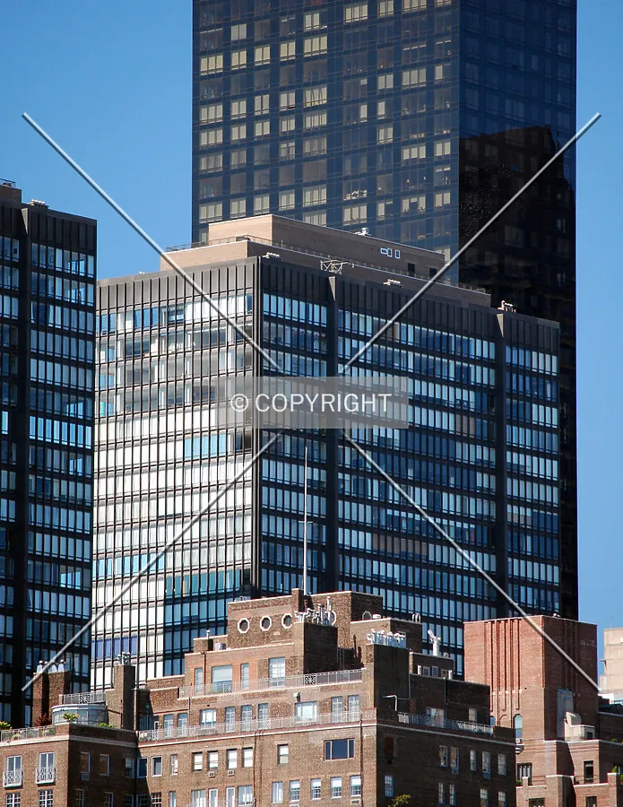 Viewed from Roosevelt Island