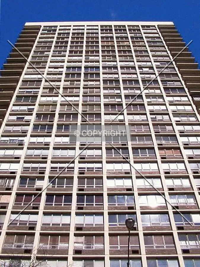 South façade