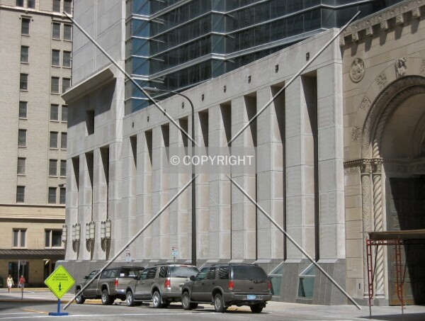Base along 2nd Avenue SW