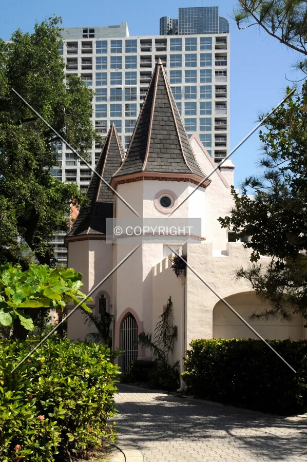 View from the northwest
