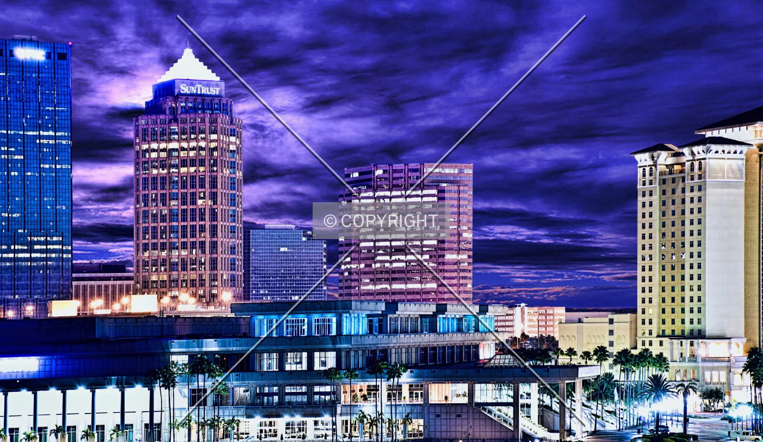 SunTrust Financial Centre, Tampa, Florida, U.S.A.