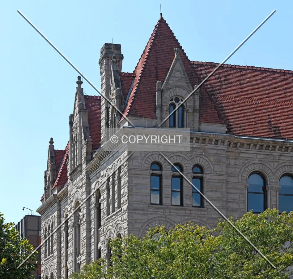 View from the northeast