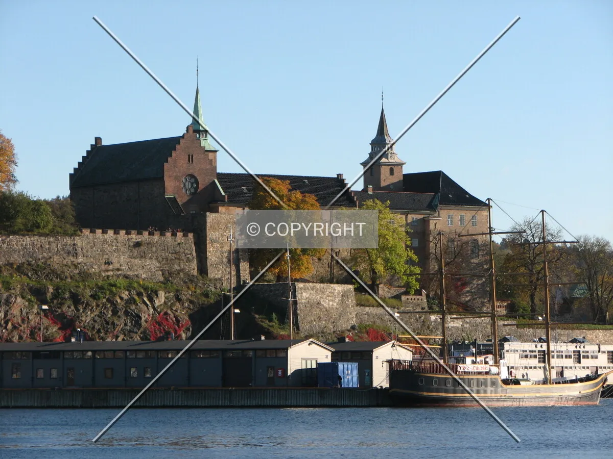 View from Aker Brygge