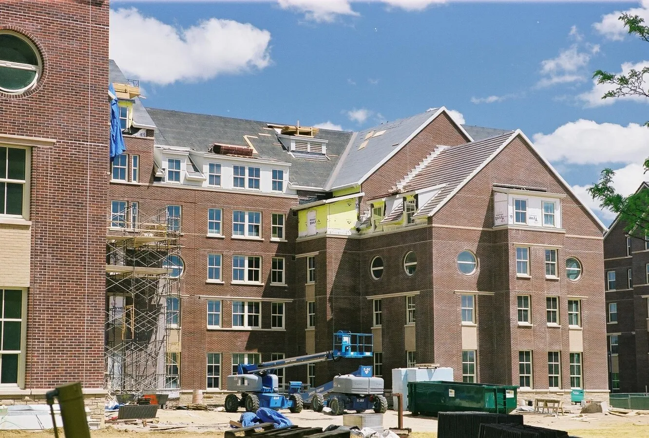 View to the southeast