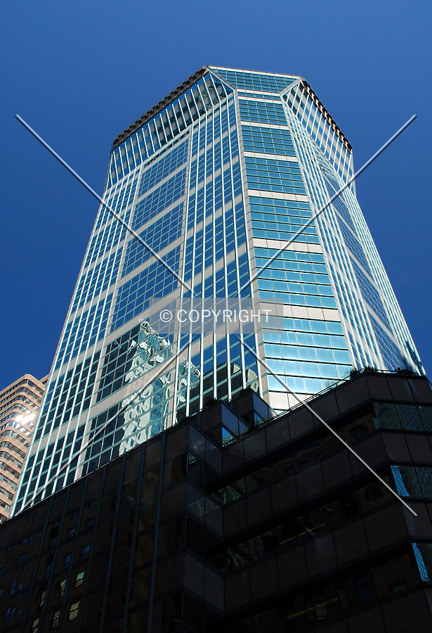 Viewed from Lexington Avenue