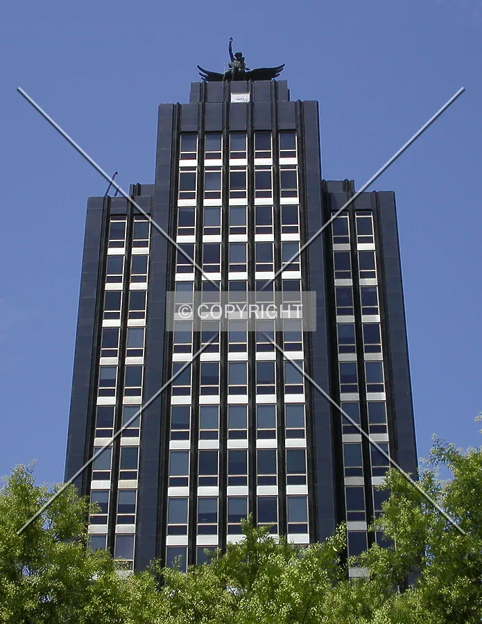 As seen from the east