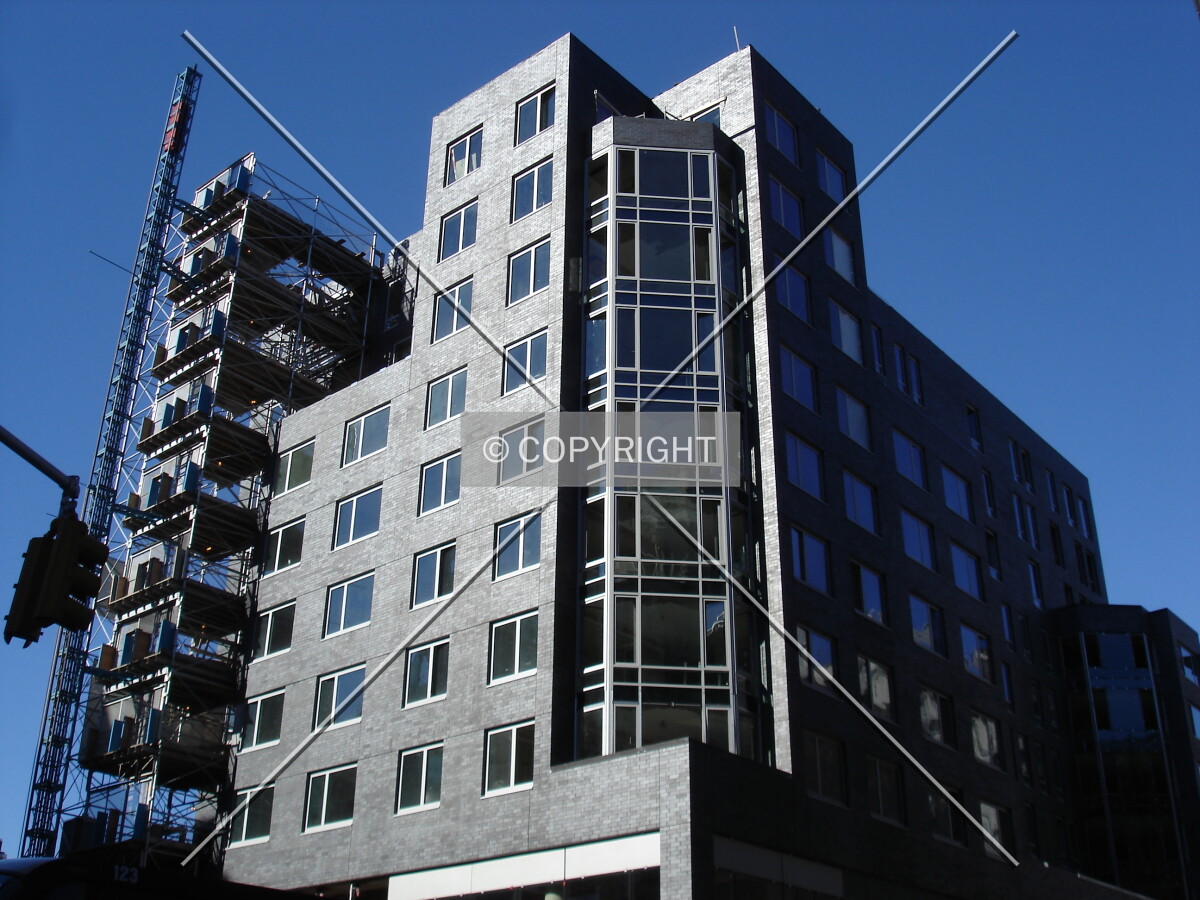 Northeast corner