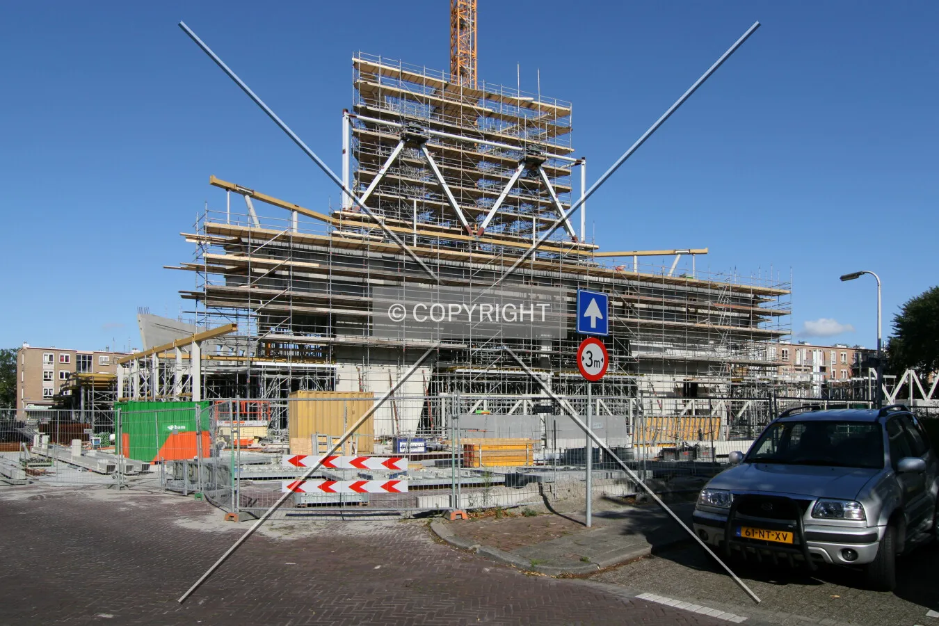 View from Coevordenstraat