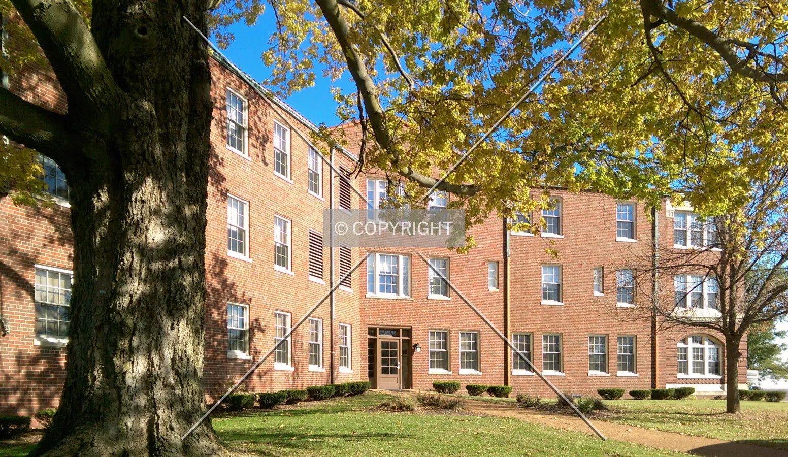 View from the southeast; October 20, 2014