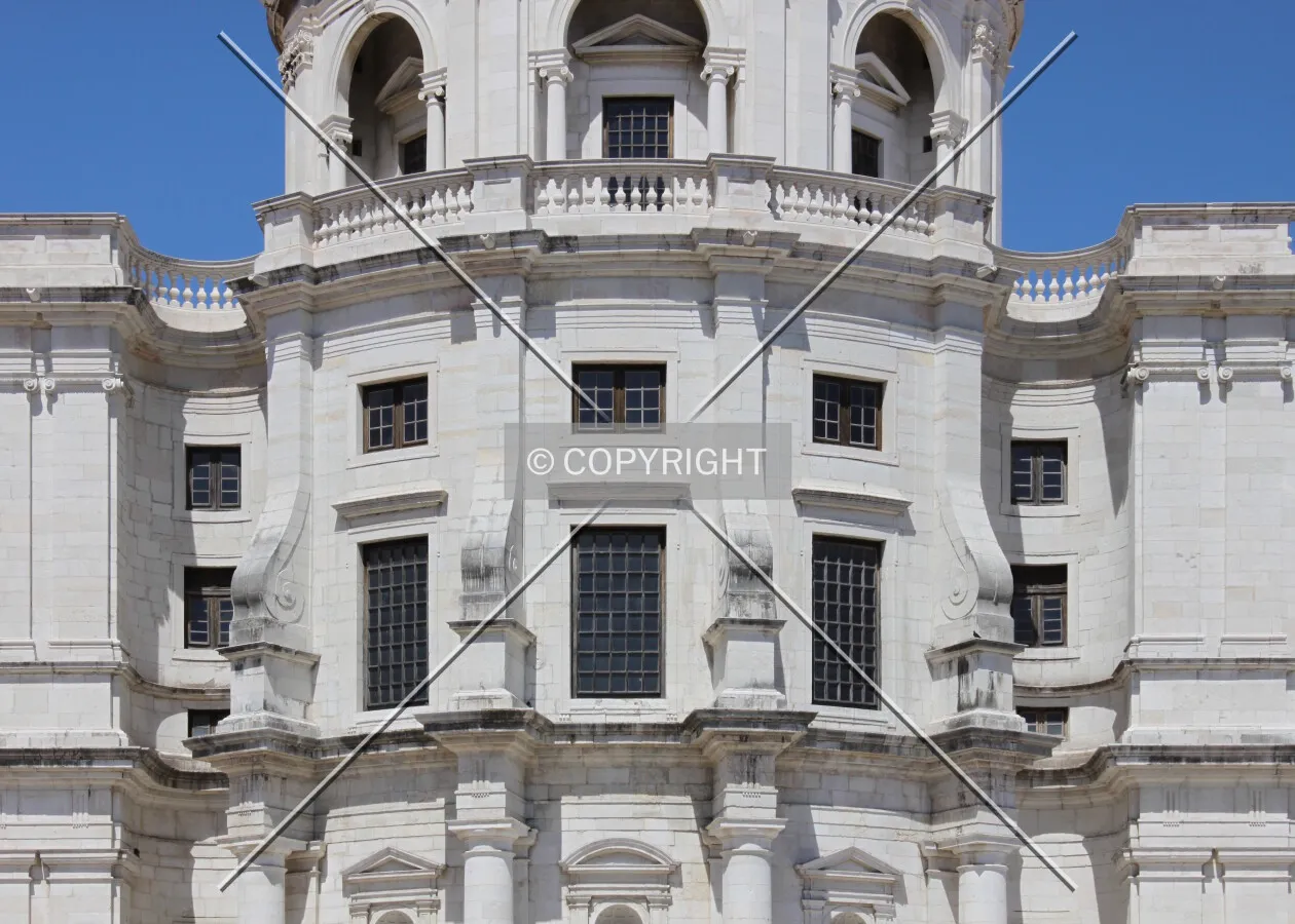Facade detail seen from the west