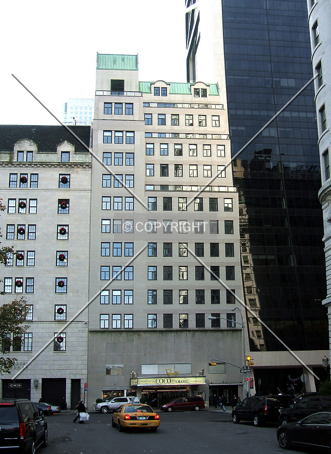View from the northeast