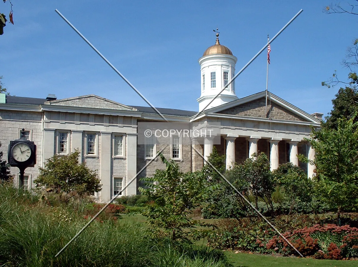 Baltimore County Courthouse on Washington Avenue from the southeast
