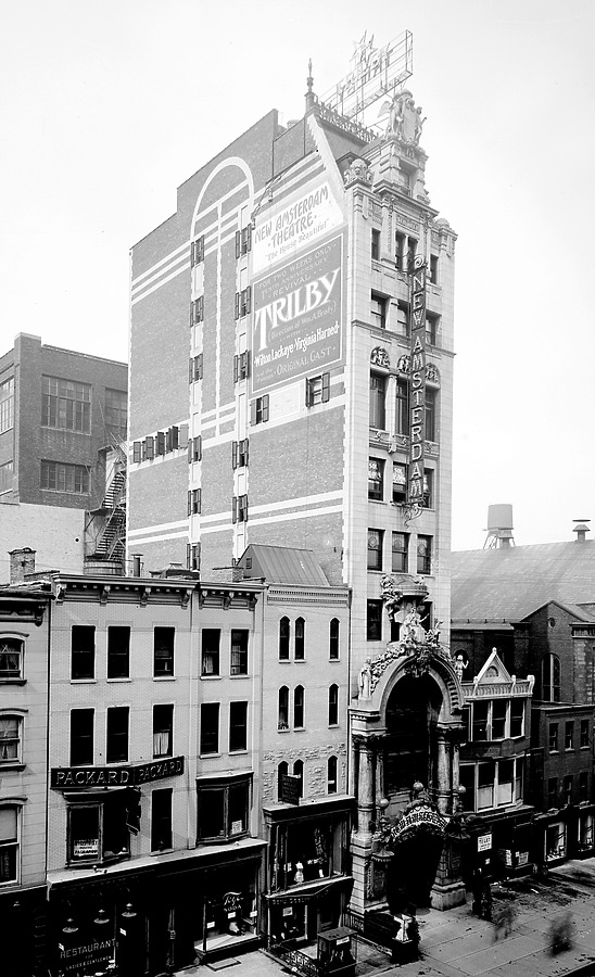 Vintage view from the northeast