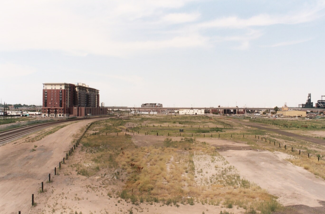 Vintage image 13 years before construction began