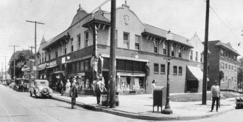 Vintage view