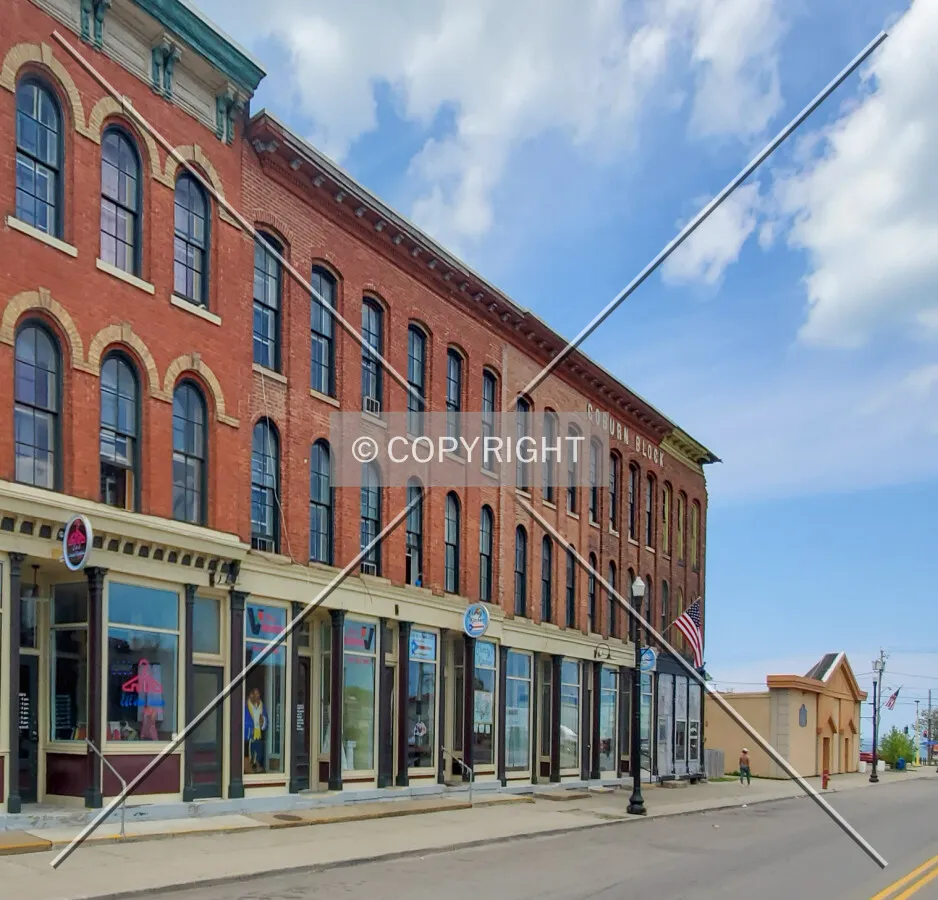Southeast view; May 24, 2020