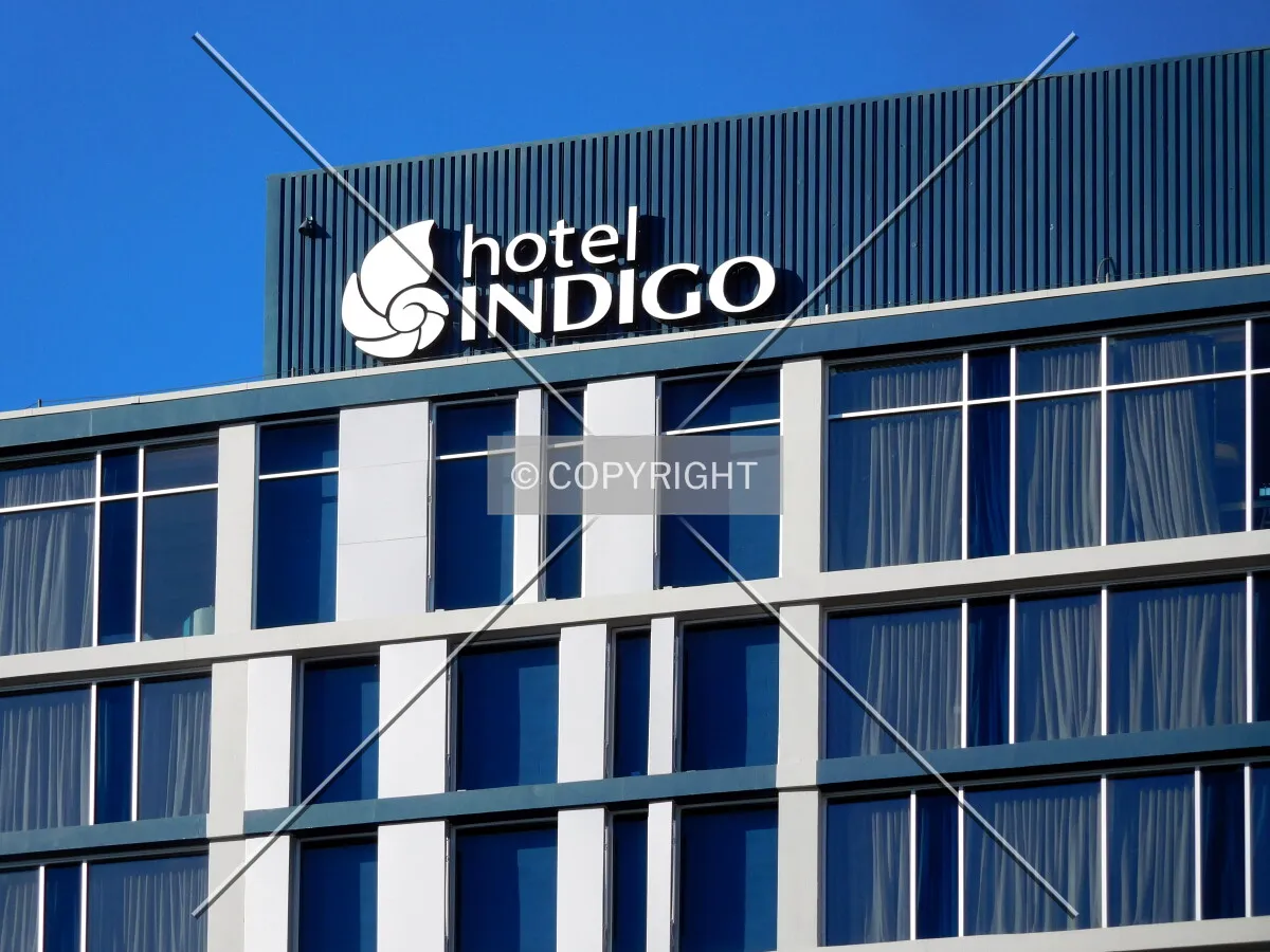 Upper floors and signage detail