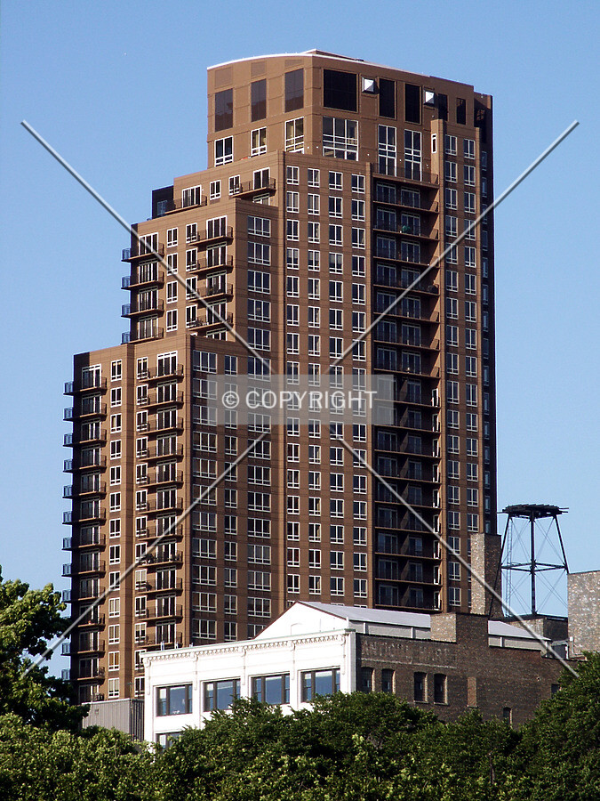 View from the northeast