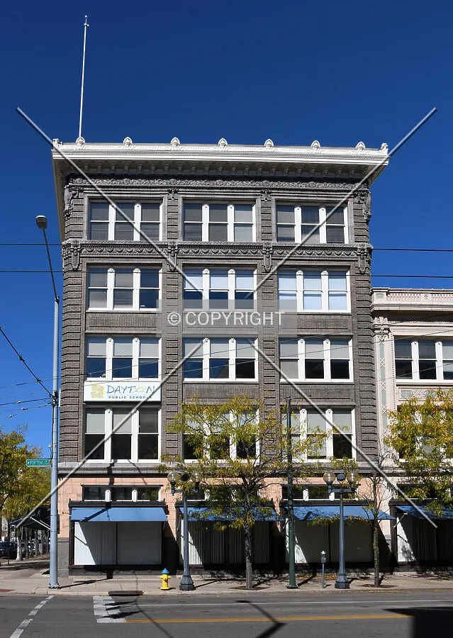 View from the southeast
