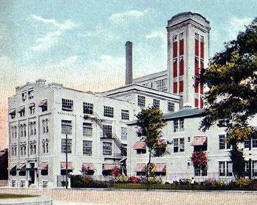 View from the southwest