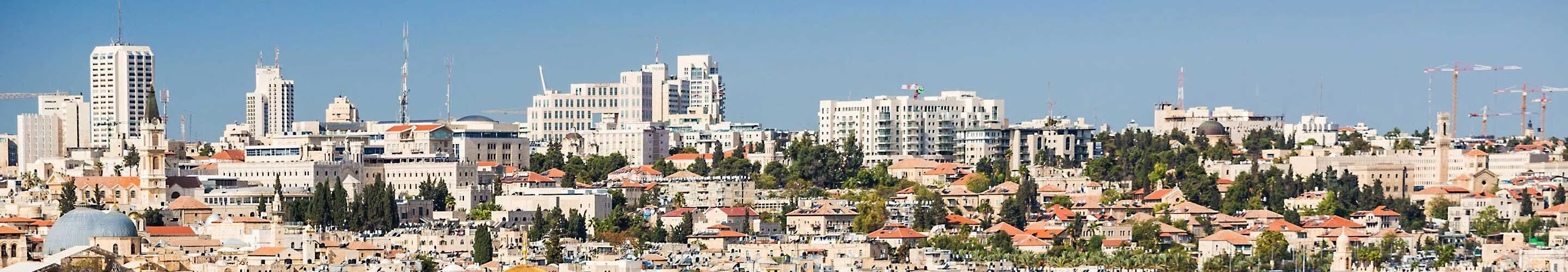 Panorama of Damascus