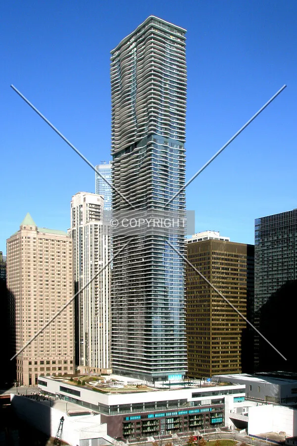 View from the southeast