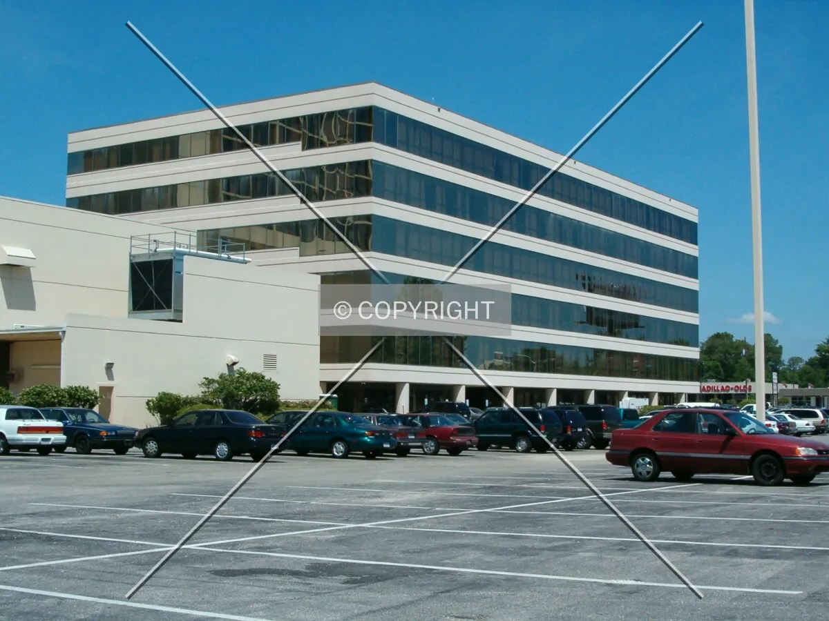 View from the southeast