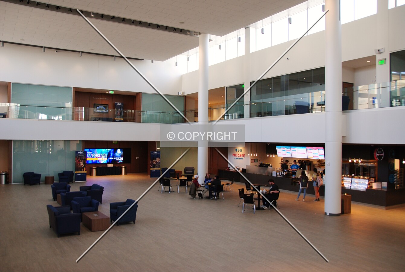 Open area inside