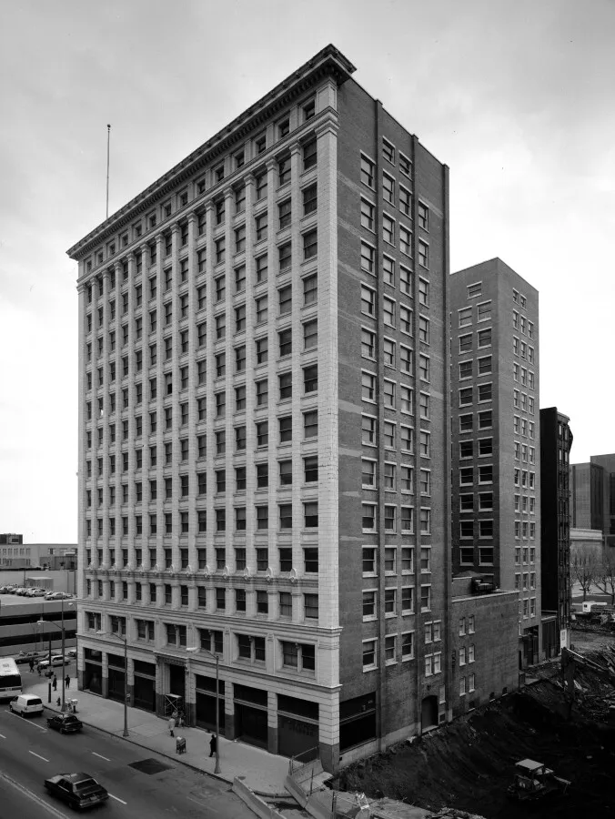 View from the south