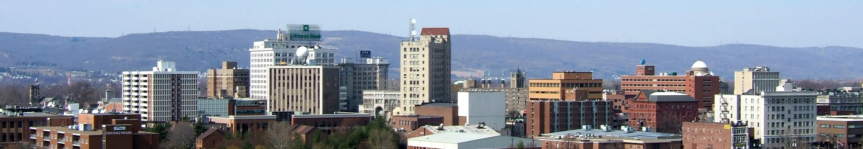 Panorama of Wilkes-Barre