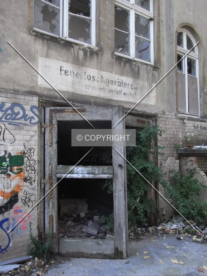 Ruin of Druckerei Interdruck