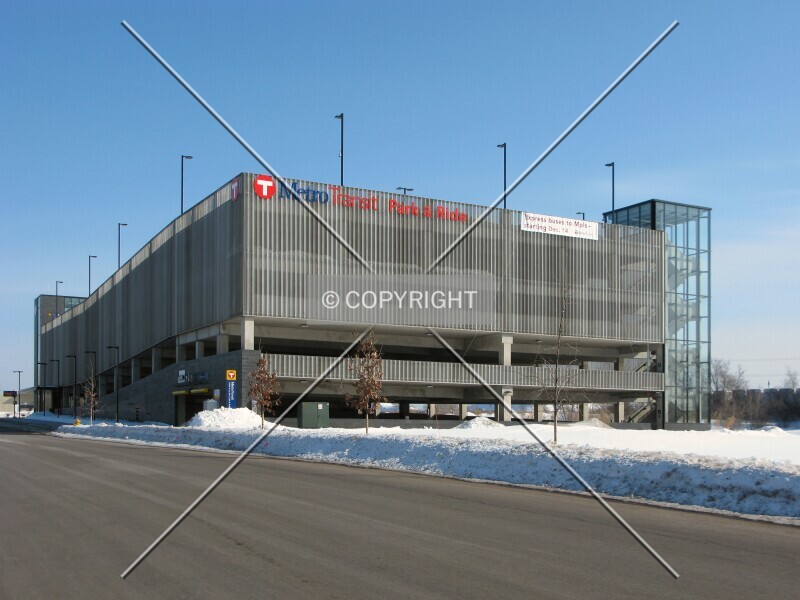 I-35W and County Road C Park and Ride Facility