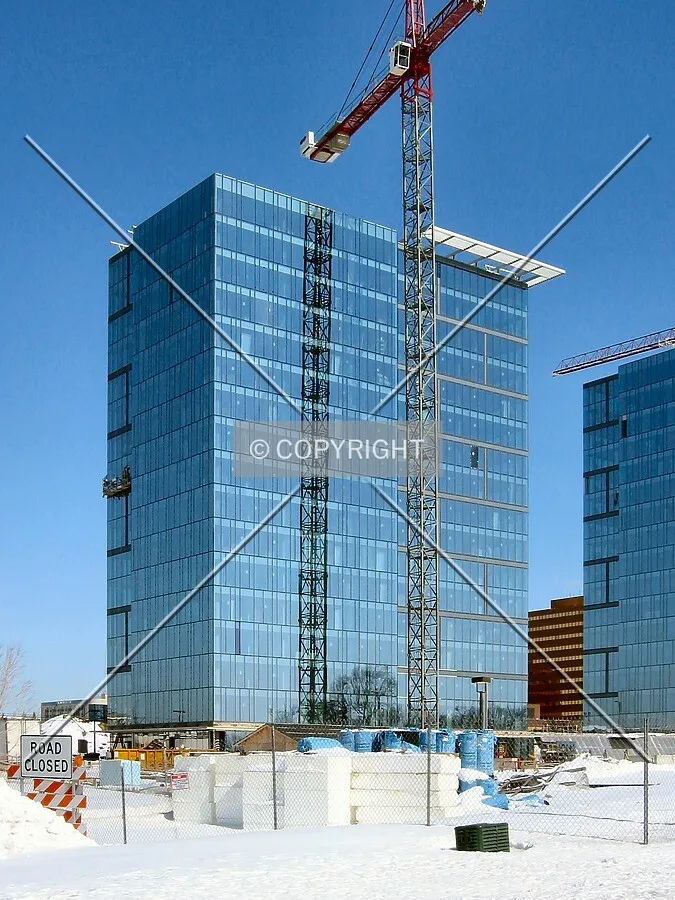 Southwest corner from Old Shakopee Road