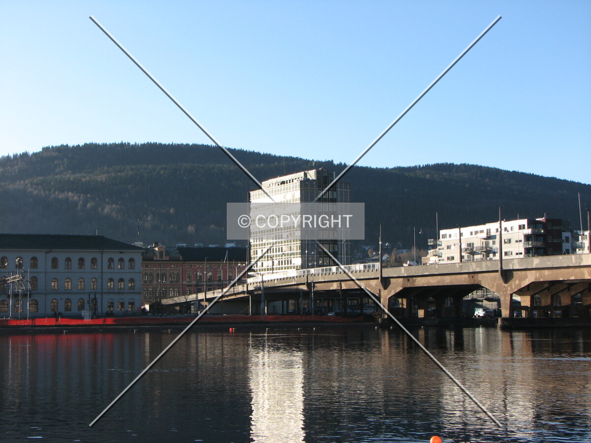 View from Strandveien